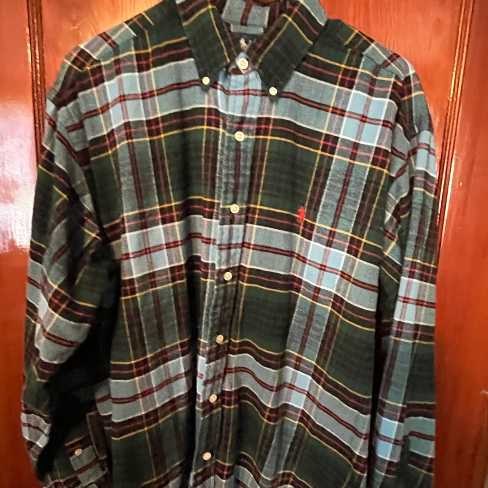 Ralph Lauren flannel shirt